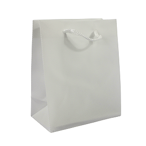 Kit 24 unidades Sacolas com Alça de Cordão 22x18x7 cm