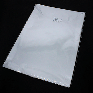 Saco Plástico Transparente Tam 30x44cm Kit 50 un