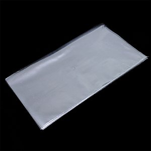 Saco Plástico Transparente 15x25 cm Pacote 100 unidades