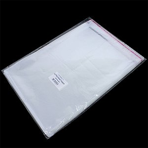 1000 Unidades saco Plástico Adesivado sem Solapa 22x30 cm