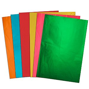 Saco de presentes Laminados Liso Packpel 60x90 cm - 25 un