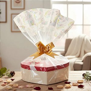 Kit com 25 Sacos Para Cesta Leve Frescor Tamanho 72x90cm