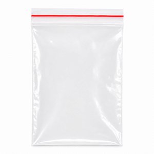 Saco Zip Lock 14x20 cm 100 unidades Transparente