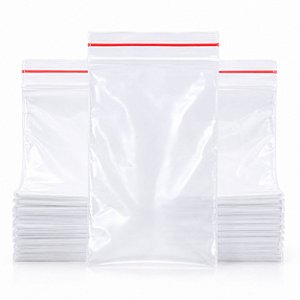 Saco Zip Lock 4x6 cm 100 unidades Transparente