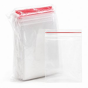 Saco Zip Lock 6x8 Transparente 100 Unidades