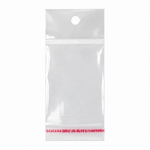 Saco Plastico Adesivado com Solapa 4x5 Pct 100