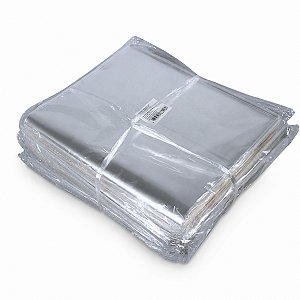 1000 unidades Saco Plástico Adesivado Sem Solapa 25x35cm