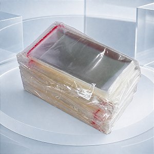 Saco Plastico Adesivado Sem solapa 6x12 cm 1.000 unidades