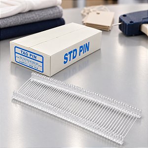 Tag Pin Pino Plástico Fixador de Etiquetas 5.000 Unidades