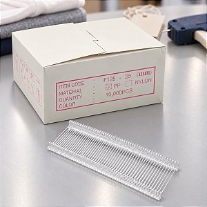 Tag Pin Pino Plástico Fixador de Etiquetas 10.000 Unidades