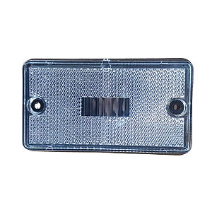 Lanterna Lateral Coluna Base Reta Cristal Vw Worker 9-150