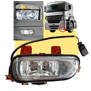 Farol De Milha Mercedes-Benz Le Axor 1933