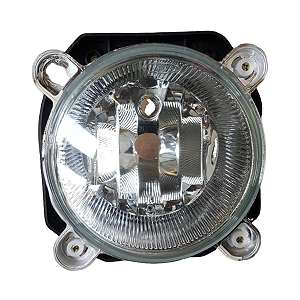 Farol Luz Alta Com Vigia Lado Direito Novo Cargo