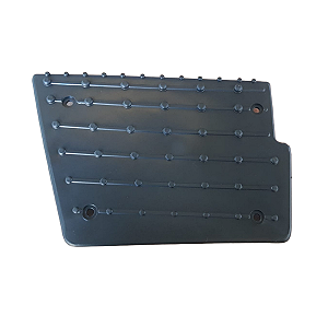 Tapete Pisante Estribo Paralama Ld Vw Delivery 9-160E
