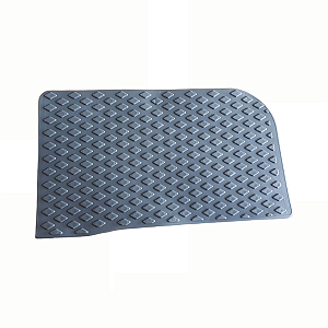 Tapete Estribo Volkswagen Interno Ld Cinza Worker