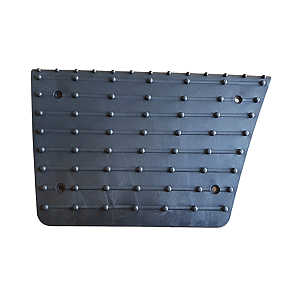 Tapete Superior Do Estribo Ld Preto Vw Worker