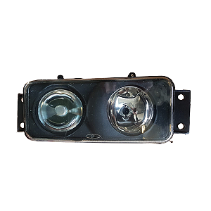 Farol De Milha Caminhão Scania Lado Direito Lente De Vidro