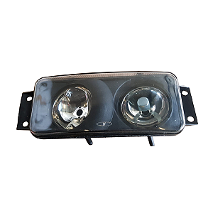 Farol De Milha Caminhão Scania Lado Esquerdo Lente De Vidro