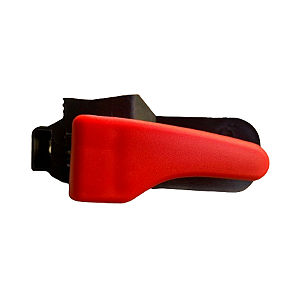 Maçaneta Interna Vermelha Le Porta Mb Hpn Fpn Atron L-2638