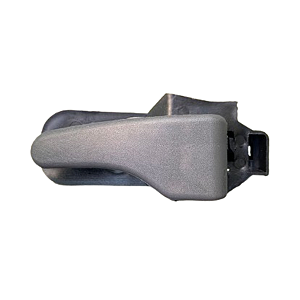 Maçaneta Interna Cinza Ld Porta Mb Hpn Fpn Atron L-2638