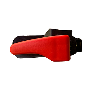Maçaneta Interna Vermelha Ld Porta Mb Hpn Fpn Atron L-2638