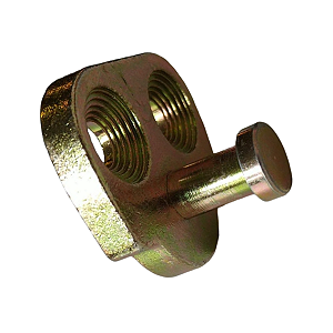 Batente Fechadura De Porta Mercedes-Benz Atron Hpn Fpn D/E