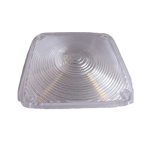 Lente Do Pisca Cristal Mercedes-Benz Cara Preta
