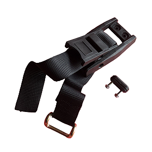 Kit Fivela Plastica Sider Completa Rabicho Fixador