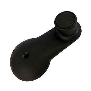 Manivela Reguladora Da Maquina Vidro Nylon Mb 1113 Todos