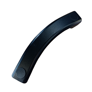 Puxador Preto Interno Porta Mercedes Atron 1214 1215C 1218