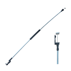 Cabo Fechadura Interna 570Mm Volvo Globe Fm Fmx Nh Vm LD E LE