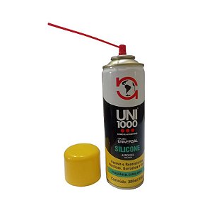 Silicone Spray  300Ml 180G - Fragrancia Carro Novo