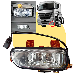 Farol De Milha Mercedes-Benz Ld Axor 2036