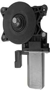 Motor da maquina de vidro Original 32 estrias 24V direito