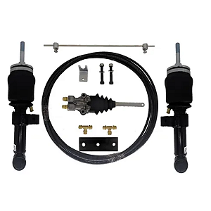 Kit Conforto Cabine Iveco Tector / Cursor Traseiro