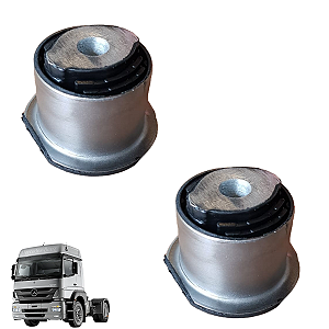 KIT PAR COXIM BUCHA DIANTEIRA ARTICULAÇÃO CABINE AXOR ACTROS
