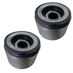 Kit Par de Bucha Coxim Dianteiro Basculação Da Cabine Accelo