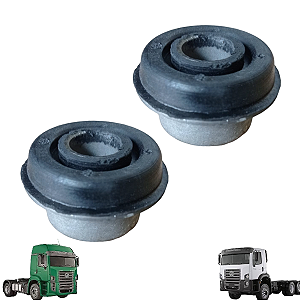 KIT 2 BUCHA DA TRAVA FECHADURA DA CABINE VW CONSTELLATION