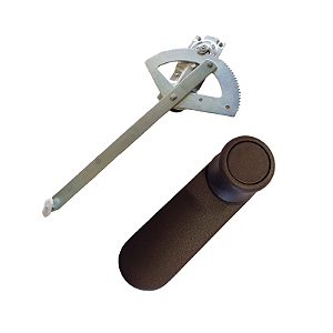 KIT MAQUINA VIDRO LE MANIVELA MARROM CAMINHAO MERCEDES-BENZ