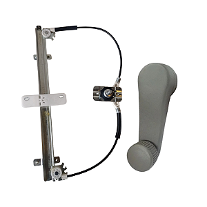 Kit Maquina Vidro Manivela Pta Ld Vw 97/00 Pino Medio Worker