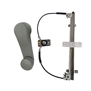 Kit Maquina Vidro Manivela Pta Le Vw 97/00 Pino Medio Worker