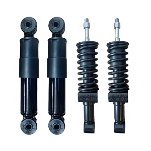 Kit Par Amortecedor Mola Traseiro/diant. Cabine Iveco Tector