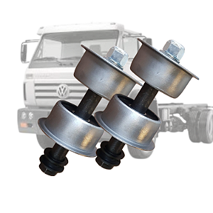 Par Coxim Traseiro Da Cabine Com Parafuso Vw Worker 35-300