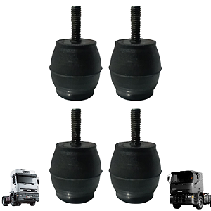 coxim Do Parachoque Dianteiro Iveco Eurocargo