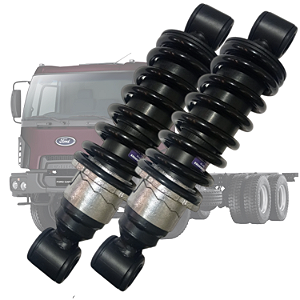 Par Amortecedor Cabine Dianteiro Novo Ford Cargo Cab Simples