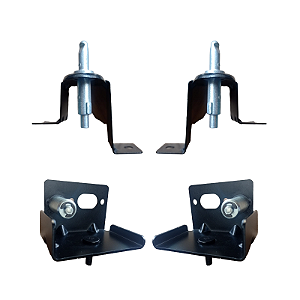 KIT PAR SUPORTE INF/SUP TRINCO CAPO FORD CARGO NOVO 1317