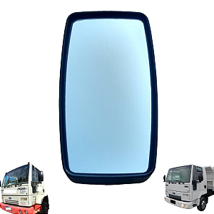 RETROVISOR EXTERNO CAMINHAO FORD CARGO ANTIGO CONVEXO
