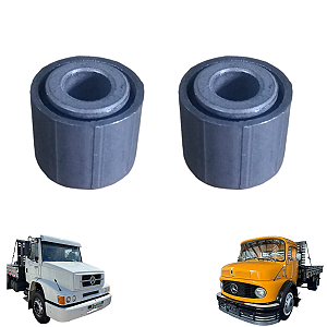 Kit 2 Bucha Estriada Suporte Alternador MB 1113 24X10MM