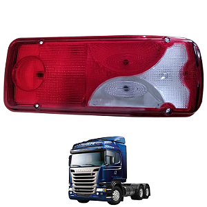 LANTERNA TRASEIRA LADO DIREITO C/CONECTOR SCANIA SERIE 5