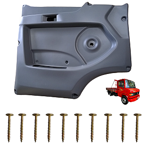 FORRO PORTA+PARAFUSOS MB 709 710 912 BICUDINHO ESQ C/BOLSA